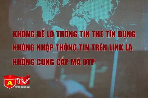 Cảnh báo gian lận giao dịch điện tử và thẻ tín dụng