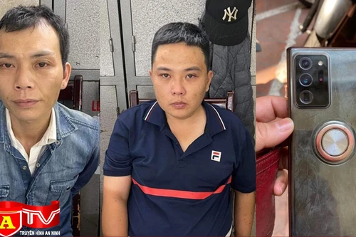 Triệt phá ổ nhóm chuyên cướp giật tài sản của người nước ngoài