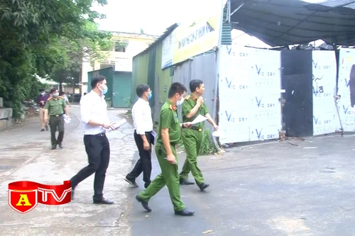 Xử lý nghiêm công trình vi phạm PCCC ở Hoàng Mai