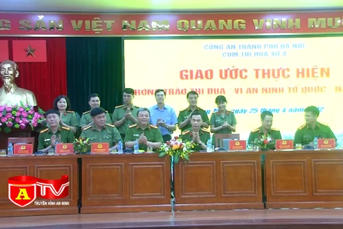 Xây dựng hình ảnh đẹp về người chiến sỹ Công an Thủ đô vì nhân dân phục vụ