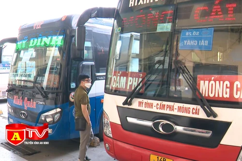 Vận tải hành khách nhộn nhịp dịp nghỉ lễ 30/4 - 1/5
