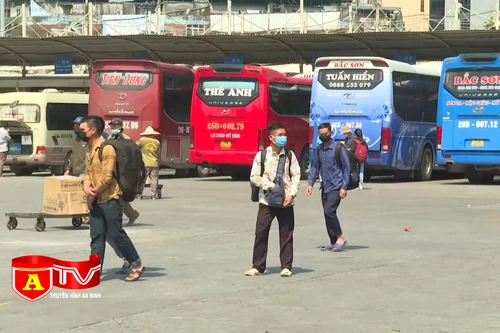 Lượng khách qua bến xe sẽ tăng 200-300% trong dịp nghỉ 30/4-1/5