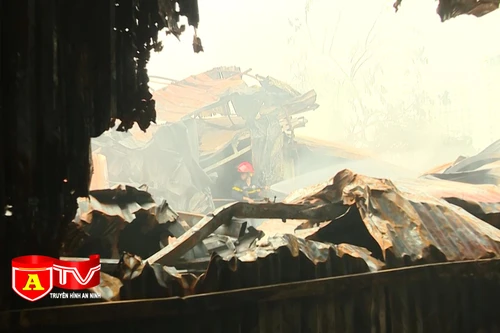 Chủ động phòng ngừa cháy, nổ kho, xưởng trong khu dân cư