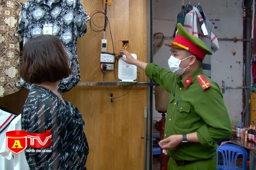 Nâng cao công tác phòng ngừa cháy nổ tại chợ dân sinh