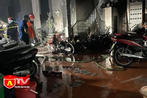 Chân dung nữ nghi phạm phóng hỏa ở nhà trọ Phú Đô