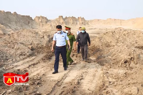 Cát lậu được tiêu thụ như thế nào?