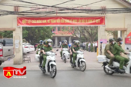 Xây dựng thế trận an ninh khép kín, giữ bình yên để làng nghề phát triển