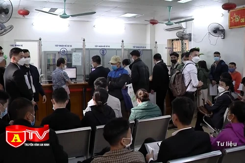 Từ ngày 21/5, công an xã được cấp đăng ký, biển số xe máy