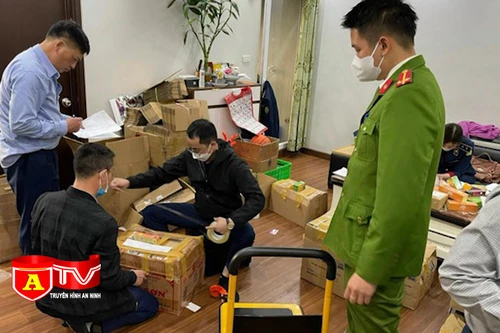 Sử dụng mạng xã hội để buôn bán thực phẩm chức năng hàng giả