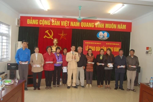 CSGT tri ân gia đình chính sách