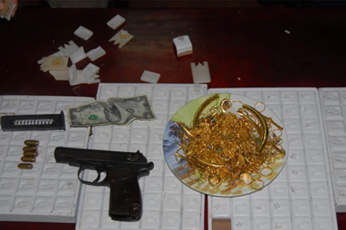 Nhóm đối tượng bịt mặt tấn công hiệu vàng tại Hà Nam đã sa lưới