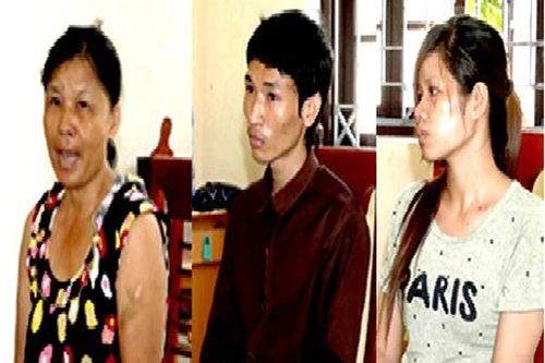 Vợ bàn với con trai "thiêu sống" chồng vì mâu thuẫn đất đai...