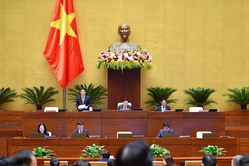 Quốc hội thảo luận về Quy hoạch tổng thể quốc gia