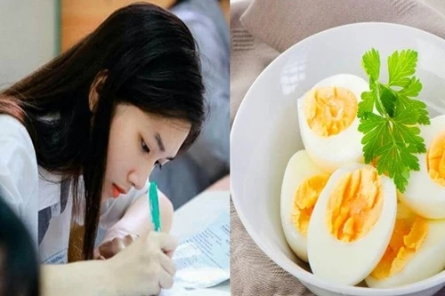 Tăng cường sức khỏe và trí nhớ cho sĩ tử mùa thi 
