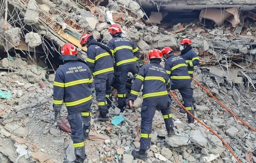 Vì sứ mệnh nhân đạo quốc tế cao cả