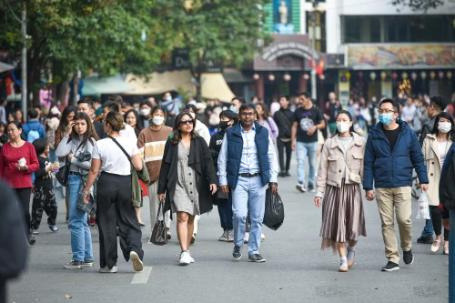 Hà Nội đón 208.000 lượt khách du lịch trong dịp nghỉ Tết Dương lịch 