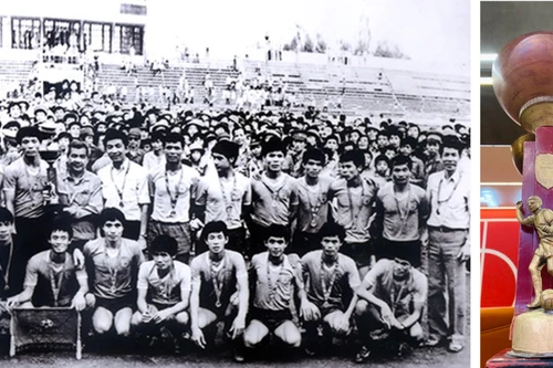 Lịch sử vẫy gọi và sự trở lại đầy ngoạn mục của đội bóng Công an Hà Nội 