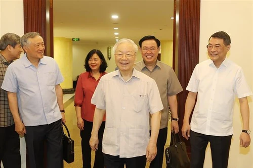 Tiếp tục rà soát, sắp xếp bộ máy tinh gọn, hiệu lực, hiệu quả, bảo đảm ổn định đời sống người dân 