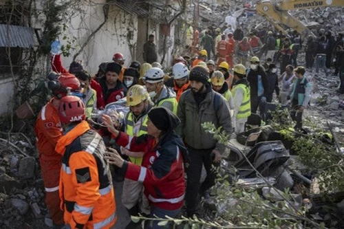 Liên hợp quốc kêu gọi viện trợ 1 tỷ USD cho Thổ Nhĩ Kỳ sau thảm họa động đất 