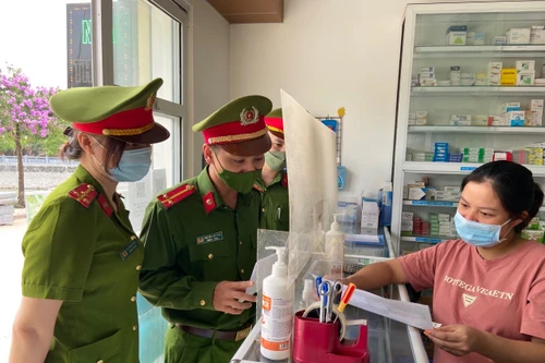 Trinh sát trẻ tuổi và tinh thần đấu tranh không mệt mỏi với tội phạm ma túy 