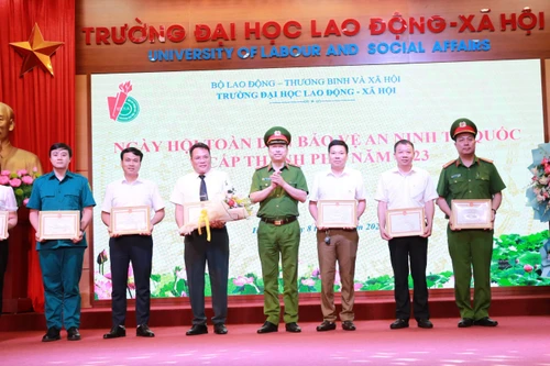 Ngày hội Toàn dân bảo vệ an ninh Tổ quốc: Lan tỏa tinh thần thi đua ái quốc