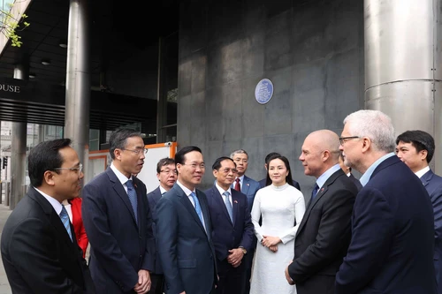 Xung lực mới thúc đẩy hợp tác Việt Nam - Vương quốc Anh