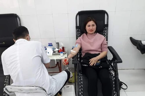 Hành trình 45 lần hiến máu và lòng nhân ái của nữ nhân viên y tế