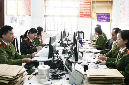 Số hóa hồ sơ lưu trữ - bước tiến để Hà Nội xây dựng thành phố thông minh