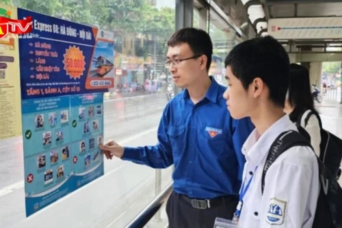 Hà Nội: Ban hành bộ quy tắc ứng xử văn hóa trên xe buýt