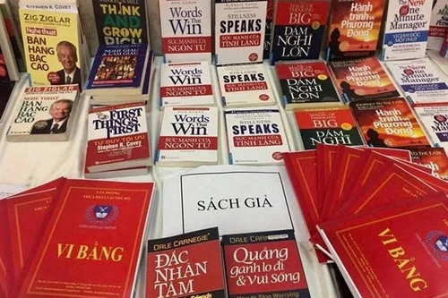 Sách lậu, sách giả - Cuộc chiến chưa có hồi kết