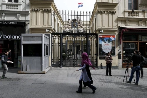 Thổ Nhĩ Kỳ triệu Đại sứ 9 quốc gia để phản đối việc đóng cửa Lãnh sự quán