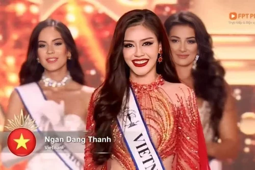 Đại diện Việt Nam đăng quang Á hậu 4 “Hoa hậu Siêu quốc gia 2023” 