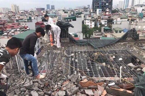 Lực lượng Quản lý trật tự xây dựng ở Hà Nội mong được chính danh