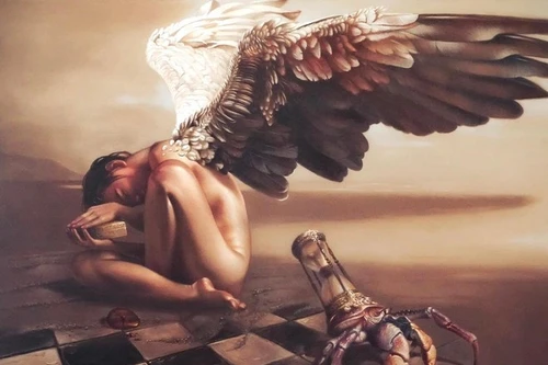 Tranh hiện thực, cực thực - vượt qua giới hạn của máy móc 