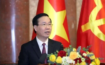 Tân Chủ tịch nước Võ Văn Thưởng phát biểu nhậm chức 