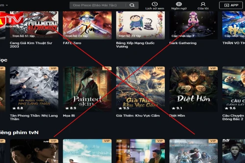 Điểm tên một số website phát trực tiếp có nguy cơ không an toàn cho người sử dụng
