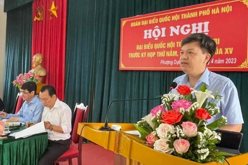 Cử tri kiến nghị một số nội dung bảo đảm quyền lợi về đất đai