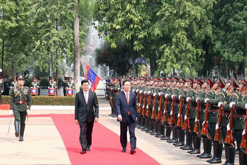 Xung lực mới cho quan hệ hợp tác Việt Nam - Lào 