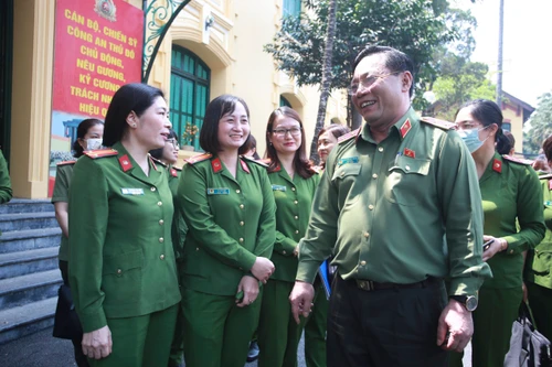 Công an Hà Nội siết chặt kỷ luật, kỷ cương, phòng ngừa sai phạm, nâng cao sức mạnh tổ chức 