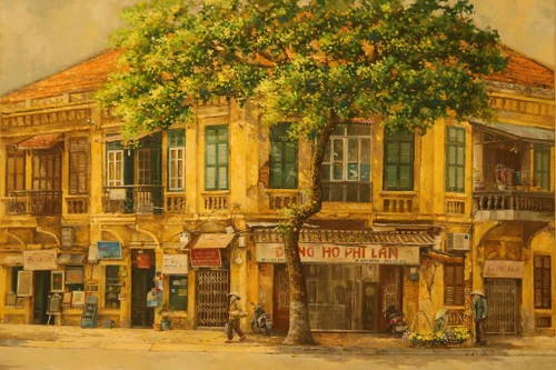 Họa sĩ trẻ Trần Nam Long: Không có thanh âm bức bối và đó là bình yên...