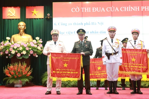Những dấu ấn nổi bật của Công an Hà Nội 