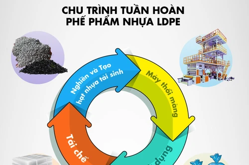 Từ mô hình 3R đến mong muốn giảm lượng rác thải nhựa toàn cầu