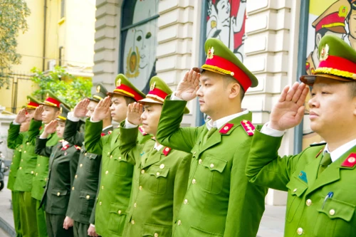 12 gương mặt trẻ Công an Thủ đô xuất sắc, tiêu biểu năm 2022 