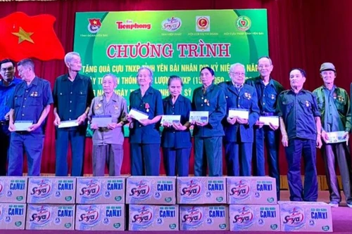 Phát huy những phẩm chất đáng quý của Thanh niên xung phong