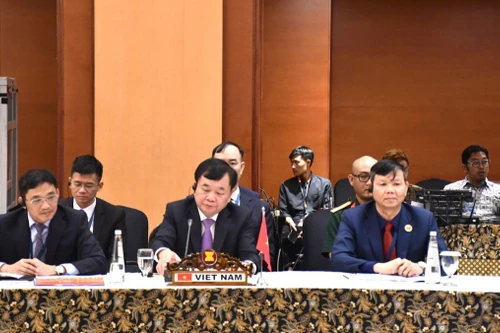 Việt Nam tham dự Hội nghị Quan chức quốc phòng cấp cao ASEAN 