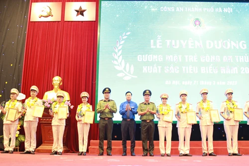 Chiến sỹ trẻ chuyên đánh án lớn 