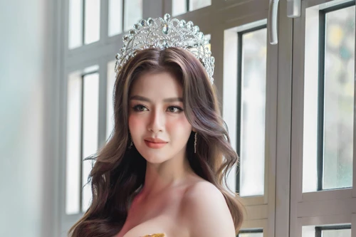 Á hậu Đặng Thanh Ngân: Chưa nghĩ đến mẫu hình đàn ông phù hợp cho mình