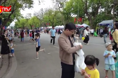 Phố đi bộ hồ Hoàn Kiếm được tổ chức như thế nào dịp lễ Quốc Khánh 2/9?