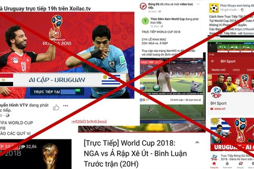 Thất thoát hàng trăm triệu USD vì vi phạm bản quyền trực tuyến