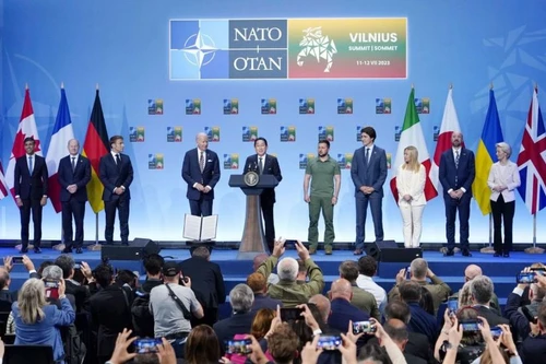 Tham vọng của NATO khi mở rộng sang châu Á